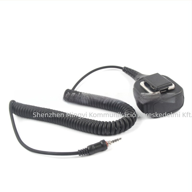 Fejhallgató mikrofon Vertex VX-6R/VX-7R/VX-177/VX-170, modell 7R, 100 cm-es kábel, impedancia 8 Ω, IP54