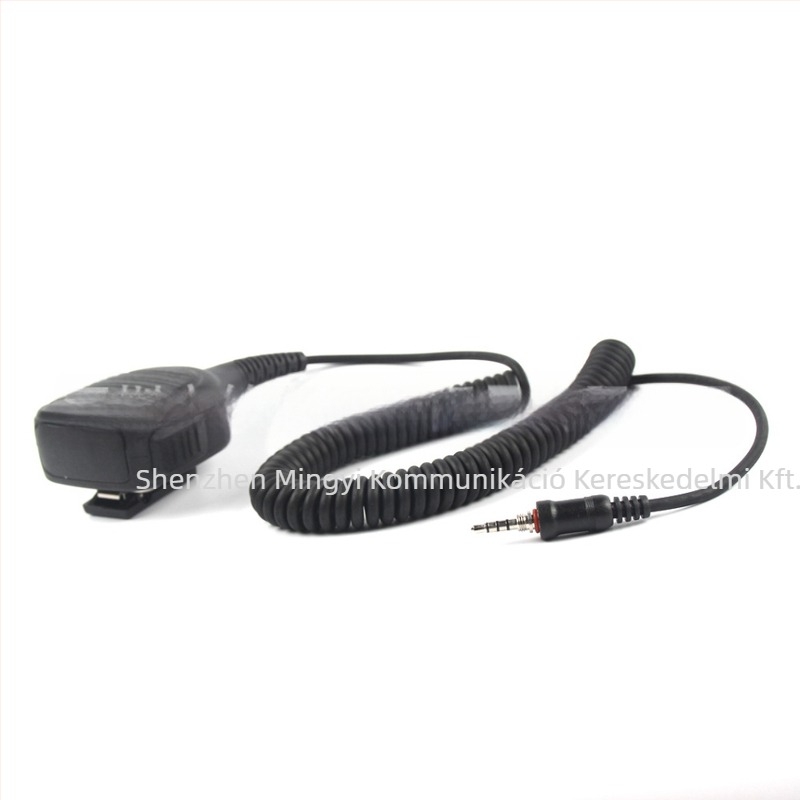 Fejhallgató mikrofon Vertex VX-6R/VX-7R/VX-177/VX-170, modell 7R, 100 cm-es kábel, impedancia 8 Ω, IP54