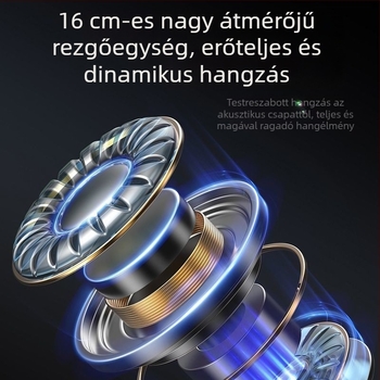 Mini vezetékes fülhallgató Type-C csatlakozóval walkie-talkie-hoz – anti-interference, akkumulátor nélkül, hatótávolság akár 50 km