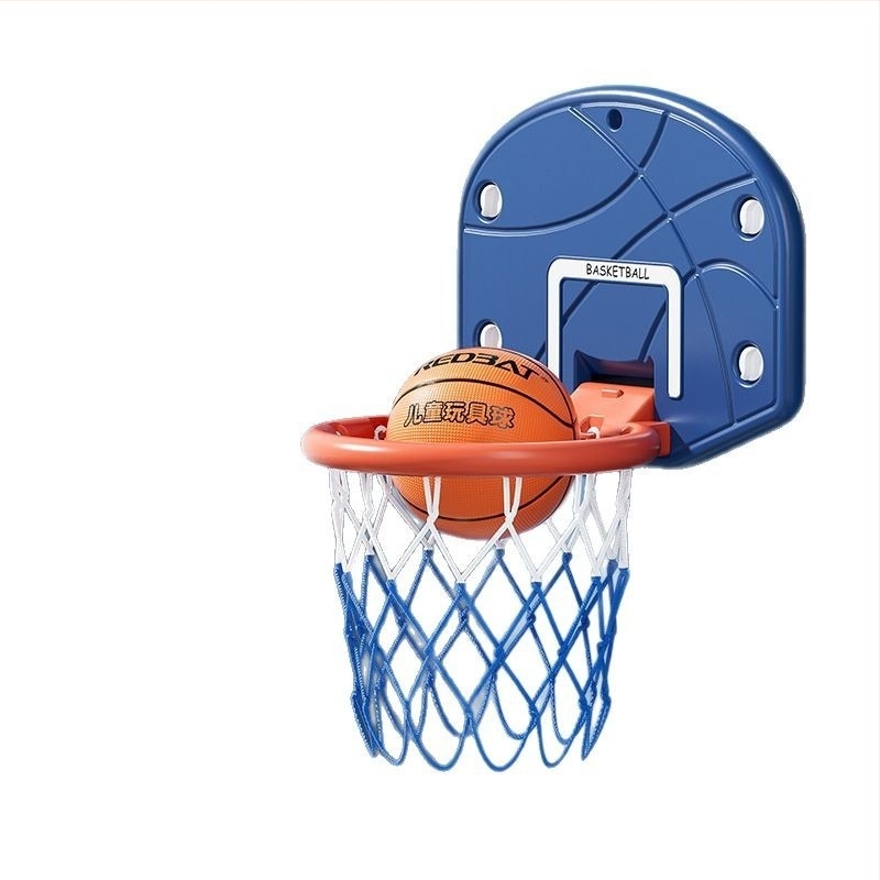 Antelope gyerekeknek szóló csendes kosárpalánk – falra szerelhető, állítható magasságú, beltéri és kültéri használatra