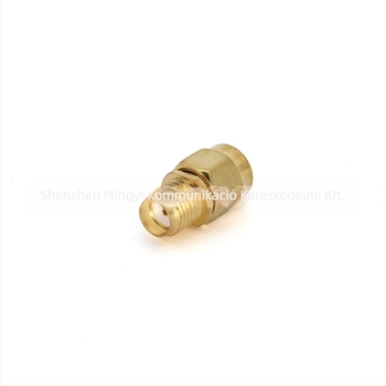 SMA női SMA férfi RF koaxiális adapter, porálló, 10–50 km kommunikációs tartomány