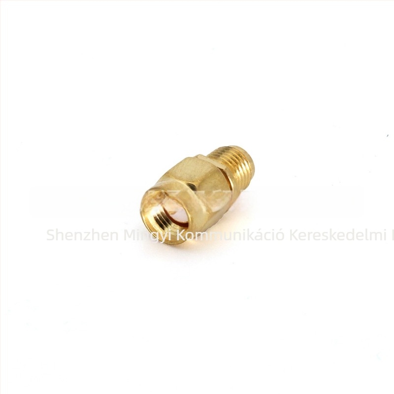 SMA női SMA férfi RF koaxiális adapter, porálló, 10–50 km kommunikációs tartomány