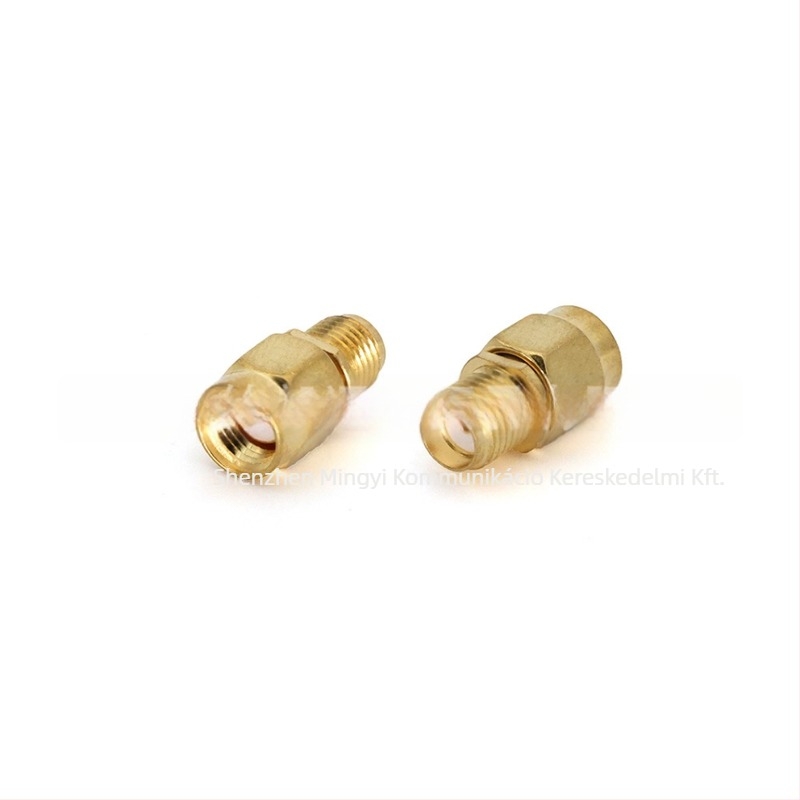 SMA női SMA férfi RF koaxiális adapter, porálló, 10–50 km kommunikációs tartomány