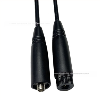 Judel kézibeszélőhöz tartozó antenna, 144/430 MHz, nyereség 2.15/3.0 dBi, impedancia 50 Ω, vízálló