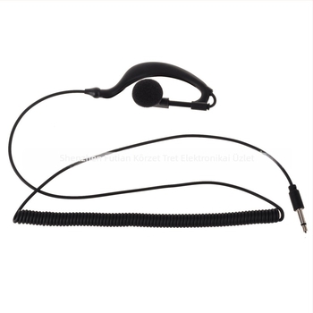 3,5 mm-es mono headset fülhorgos kialítás walkie-talkie-hez, anti-interferencia, hatótávolság 1,5–3 km, akkumulátor nélkül
