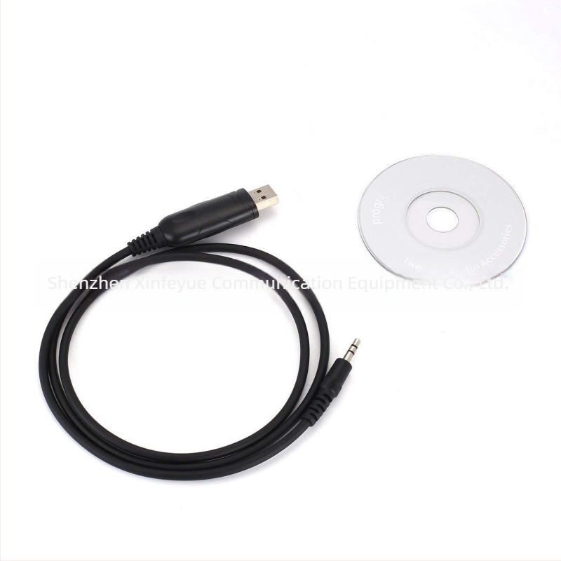 YIDATON OPC478 USB programozó kábel ICOM IC-F14/IC-F21/IC-F11/V8 — elméleti hatótávolság 1,5–3 km, nincs szükség akkumulátorra, anti-drop védelem