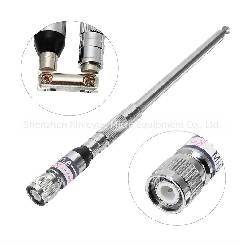 FM antenna, YIDATON, modell: TNC long pull rod antenna, Kommunikációs típus: Non-inserting card