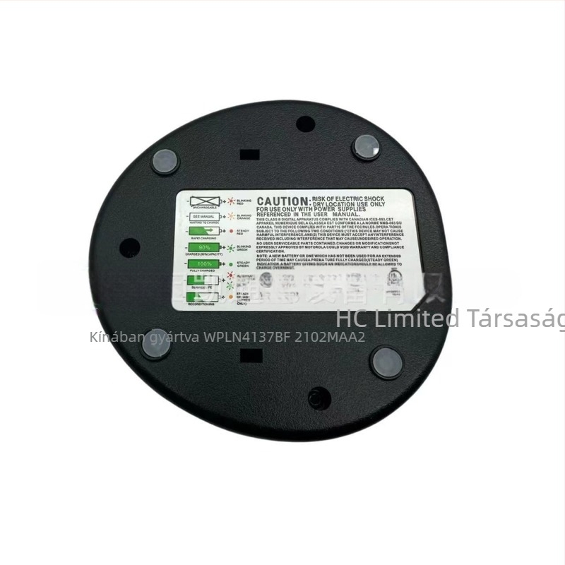 Motorola P3688, DEP450, DP1400 és WPLN4137BR kompatibilis töltő — Smart, porálló, ouyinkai márka