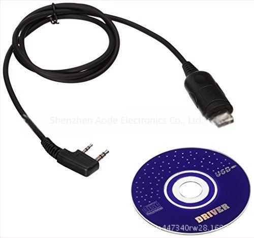 Baofeng USB programozó kábel – Modell: K – Kompatibilis a Baofeng sorozattal – BF-888S, UV-5R