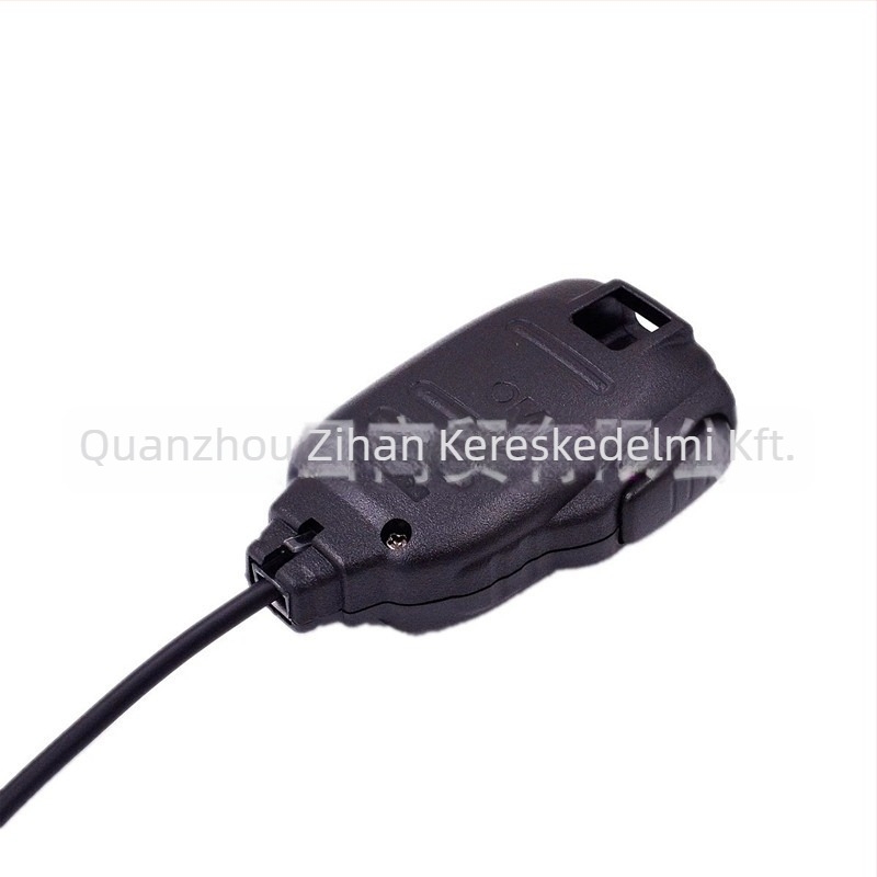 HM-133V Kézi mikrofon ICOM IC-2200H, IC-2720H, IC-2820H, IC-2100H és más walkie-talkie készülékekhez – vízálló, akkumulátor nélkül, hatótávolság 1,5 km