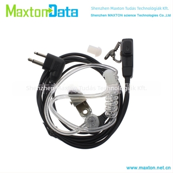 MAXTON fejhallgató P09-PM01 — impedancia 58 Ω, érzékenység 58 dB, kábel hossza 100 cm