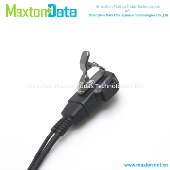 MAXTON fejhallgató P09-PM01 — impedancia 58 Ω, érzékenység 58 dB, kábel hossza 100 cm