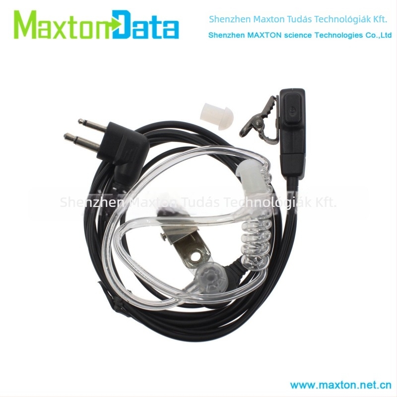 MAXTON fejhallgató P09-PM01 — impedancia 58 Ω, érzékenység 58 dB, kábel hossza 100 cm