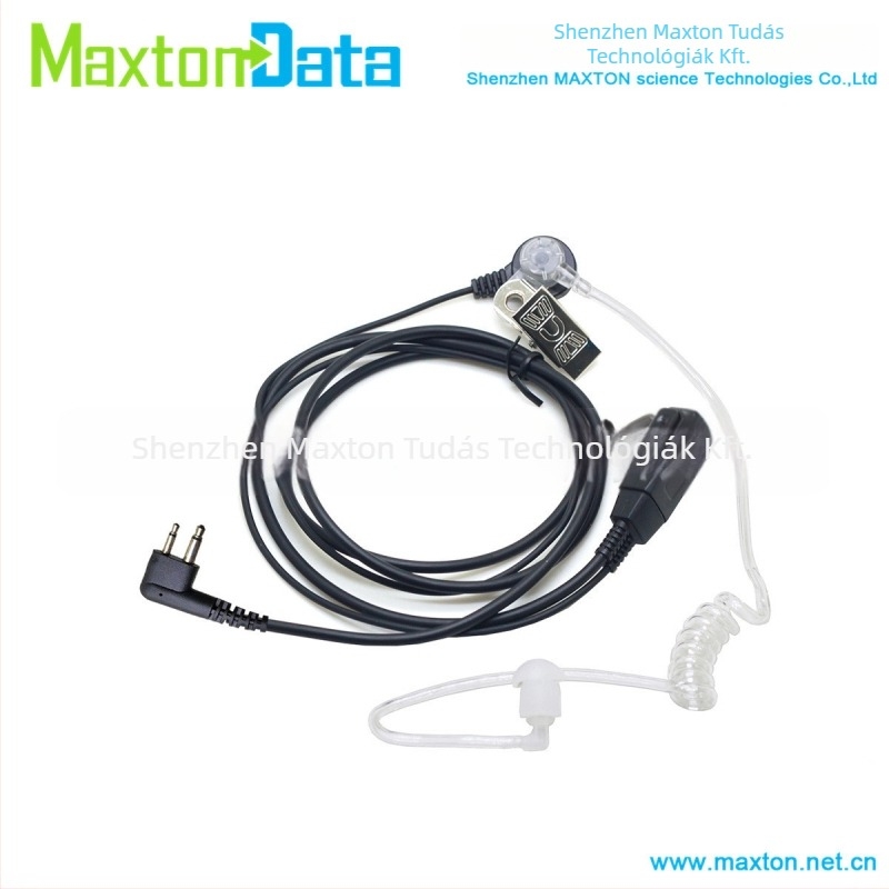 MAXTON fejhallgató P09-PM01 — impedancia 58 Ω, érzékenység 58 dB, kábel hossza 100 cm