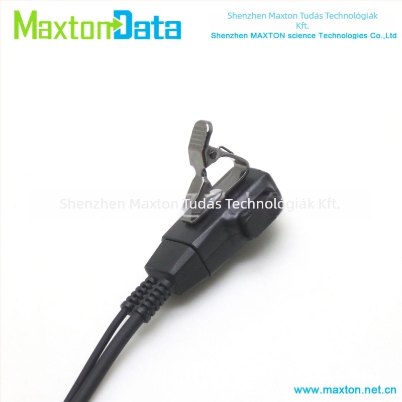 MAXTON fejhallgató P09-PM01 — impedancia 58 Ω, érzékenység 58 dB, kábel hossza 100 cm