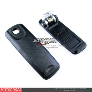 Walkie-Talkie Clip Weitex VX-231/VX-354 – csúszásmentes öv/derék/hátoldali klip, Modell CLIP-231, 3-5 km hatótávolság, akkumulátor nélkül