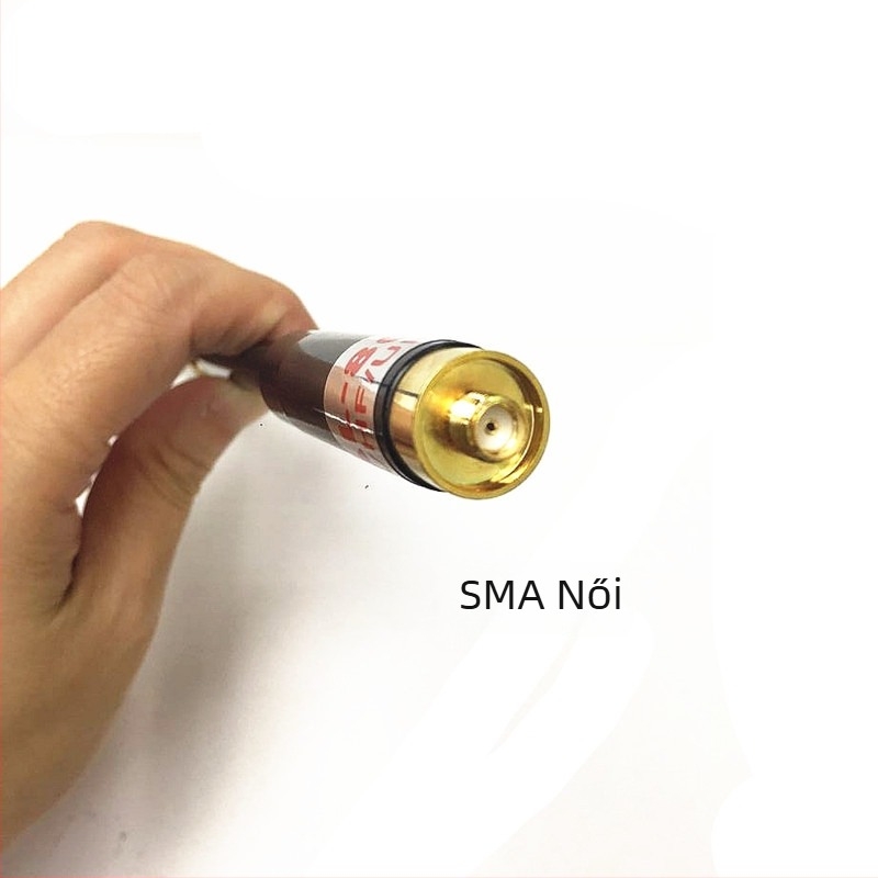 AL800 walkie-talkie antenna, UV kétszegmenses, nagy nyereség, impedancia 50 Ω, frekvenciasáv 1,5–3 km, elméleti távolság 3–5 km