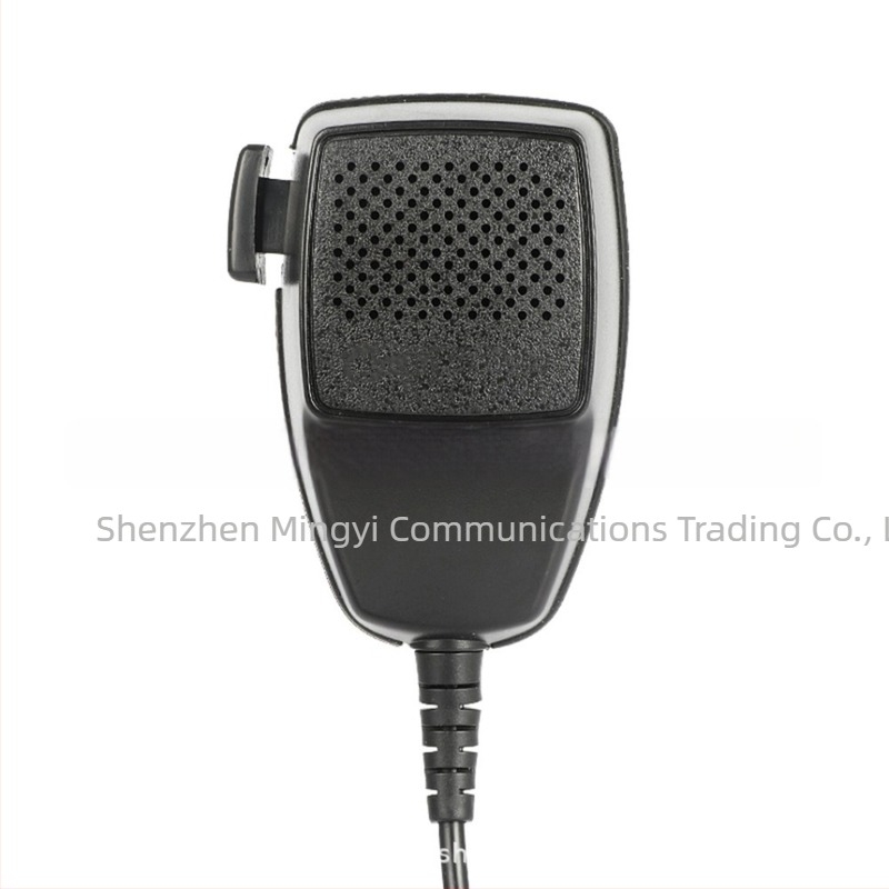 Motorola GM338/GM950/GM300/GM3688/GM3188 rádióhoz készült kézi mikrofon (Csúszásmentes; Nincs szükség elemre; Hatótáv legfeljebb 3 km)