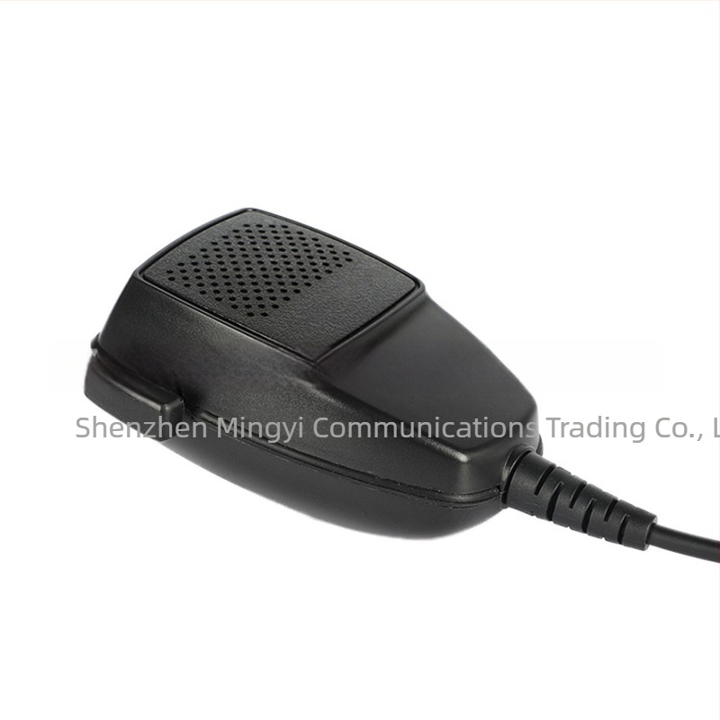 Motorola GM338/GM950/GM300/GM3688/GM3188 rádióhoz készült kézi mikrofon (Csúszásmentes; Nincs szükség elemre; Hatótáv legfeljebb 3 km)