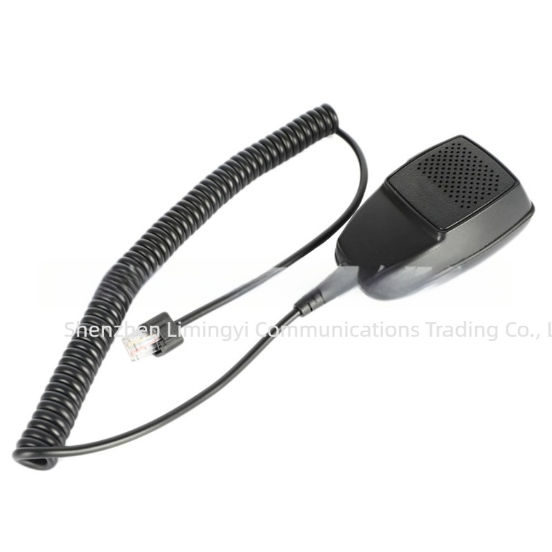Motorola GM338/GM950/GM300/GM3688/GM3188 rádióhoz készült kézi mikrofon (Csúszásmentes; Nincs szükség elemre; Hatótáv legfeljebb 3 km)