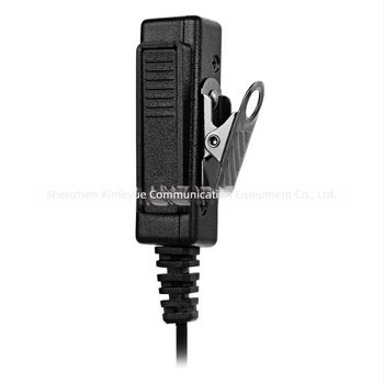 Légcső fejhallgató walkie-talkie-hez XPR3300/XPR3500/XPR3300e/XPR3500e – akkumulátor nélkül, interferencia elleni védelem, hatótáv 1,5–3 km