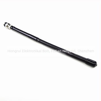 27 MHz BNC férfi antenna; modell BNC-27MHz; impedancia 50 Ω; hatótávolság 1,5–3 km; akkumulátor nélkül; anti-interferencia