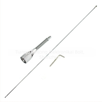 Autóantenna VHF 136–174 MHz, 50 Ω, 2,15 dB nyereség, porálló