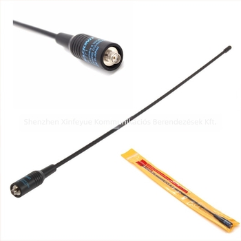 Kézibeszélő antenna RH771 SMAW, YIDATON, SMA női csatlakozó, magas nyereség