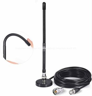 27MHz-es CB autó antenna készlet, hordozható, BNC és PL259 csatlakozókkal | Márka: YIDATON • Modell: CB short wave antenna suit • Típus: Egyéb kiegészítők • Kommunikáció típusa: Non-inserting card