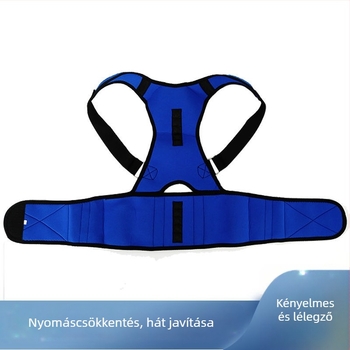 Mágneses testtartásöv hát számára • Neoprén anyag • Modell Magnet b002 • Hát • Alkalmas futáshoz és edzéshez • 1 hónap garancia