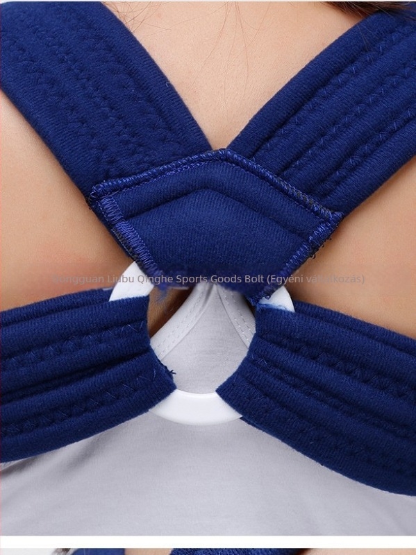 Chi Yuan Testtartás-korrekciós öv – poliészter hátsó támasz, modell S/M/L, TRB-023