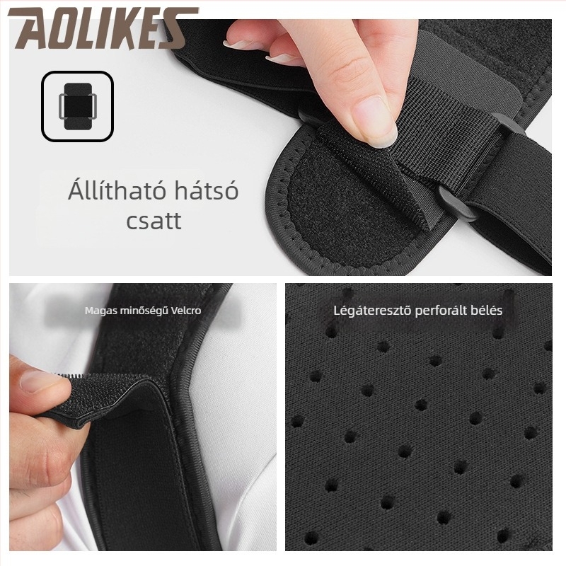 AOLIKES Testtartás-korrektor HB-3108, nylon, hátsó öv