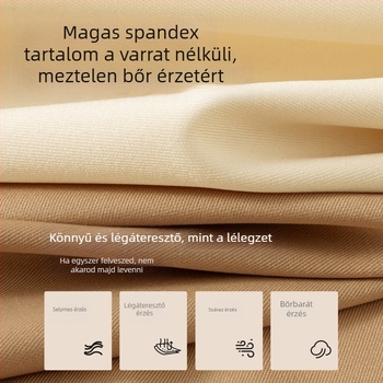 Vörös, varrás nélküli női alsó, magas derekú, antibakteriális, selyemhatású anyagból, az állatövi évre és fiatal ara számára