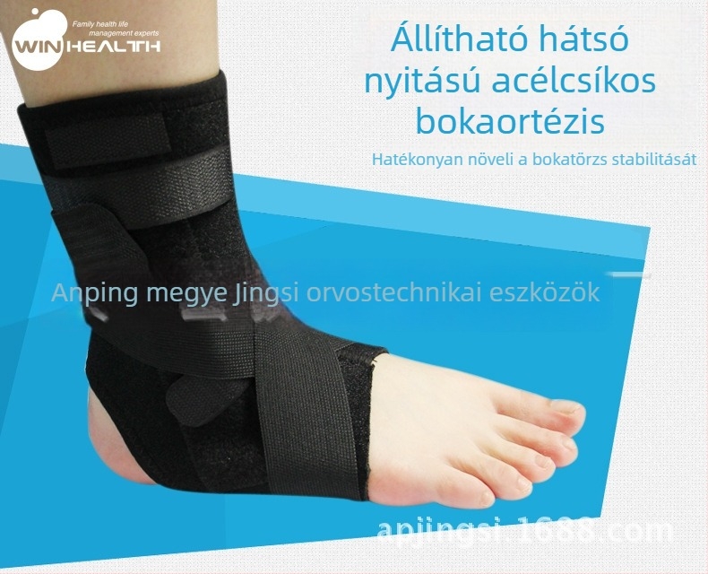 Láb Varus-Valgus ortézis a boka támogatására – Ruijiekang, OK anyag, testreszabható, felnőtt boka védelem