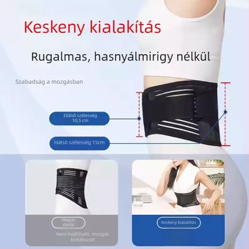 Xindingkang poliészter derék támasztó öv — derékhoz, márka Xindingkang, hőtermelés nélkül