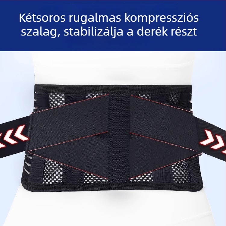 Xindingkang poliészter derék támasztó öv — derékhoz, márka Xindingkang, hőtermelés nélkül