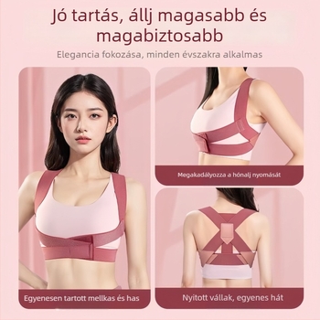 Testtartás-korrekciós öv Modell 001 | Poliészter | Minden évszak használható | 2025 tavasza