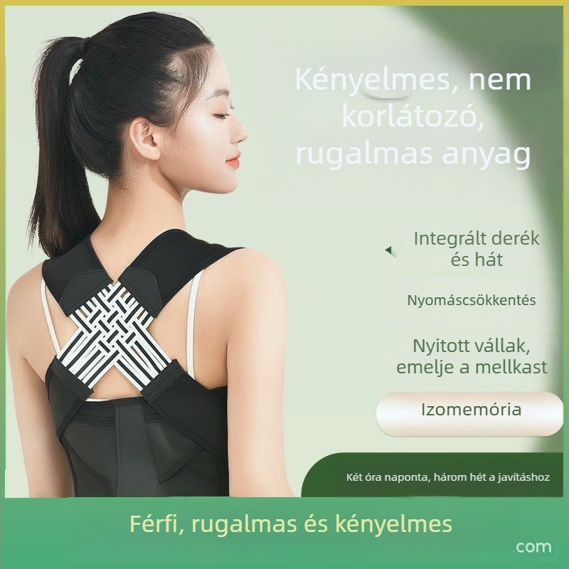 Tartásjavító hát-öv támogatással – HP-144, 2023-as kiadás, korrigáló öv