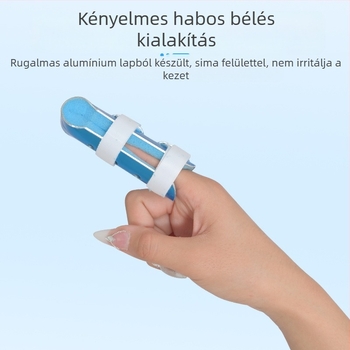 Ujjcsonttörés rögzítő ortézis – márka Yu Ren, modell Two nail panels, gyártó Hengshui Yuren Medical Devices, szabvány Jiheng Equipment 20240267