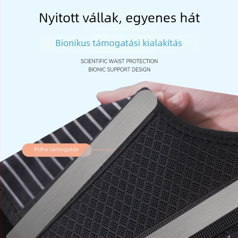 Testtartás-korrekáló öv a hátra, derékra és vállakra, ágyéki támasz (Márka: Mount Everest; Anyag: Egyéb; Alkalmas: Felnőttek; Kategória: Deréktáji védő)