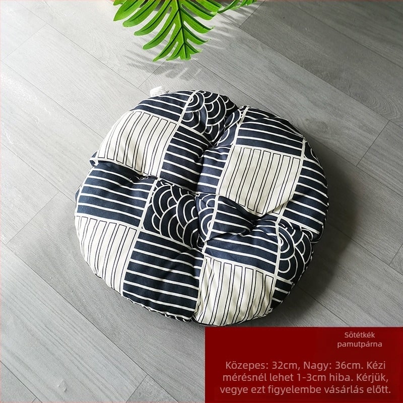 Macskafészek és ketrec, szőtt cattail pamutszálból