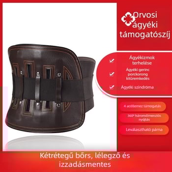 Lumbális támasztóöv (Márka: Rhotaffy; Anyag: poliészter rost; Védett rész: derék; Kategória: derék védelem; Alkalmazási forgatókönyvek: fitnesz felszerelés, egészségügyi masszázs)