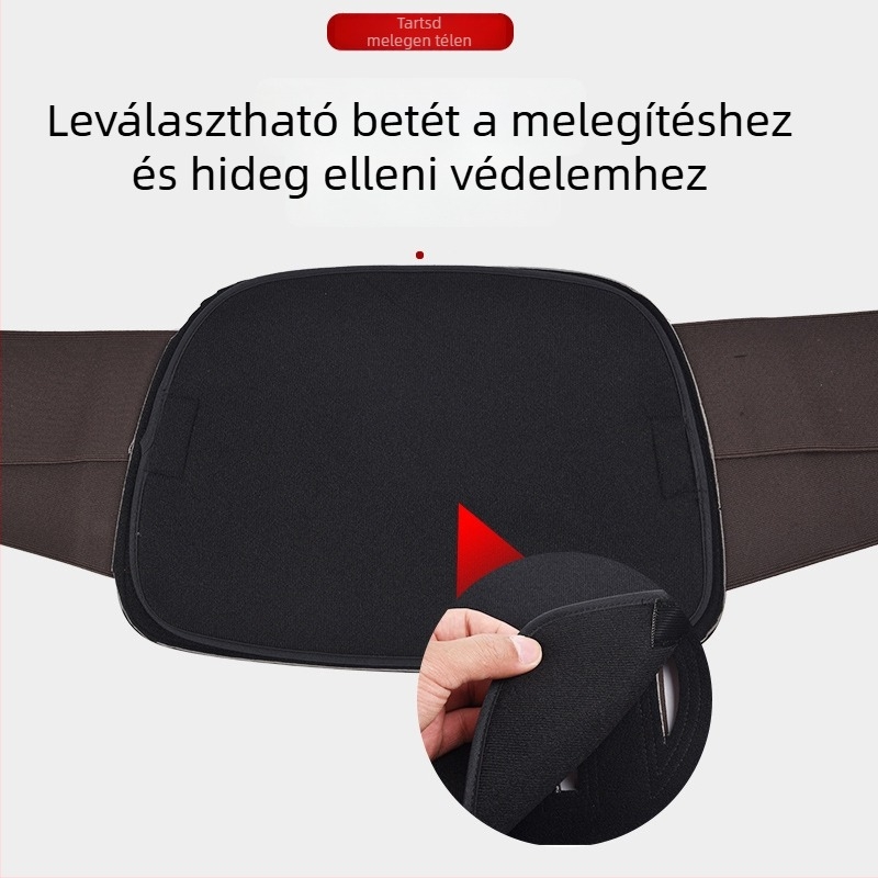 Lumbális támasztóöv (Márka: Rhotaffy; Anyag: poliészter rost; Védett rész: derék; Kategória: derék védelem; Alkalmazási forgatókönyvek: fitnesz felszerelés, egészségügyi masszázs)