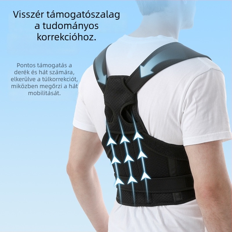 Osaike Hát-tartáskorrekciós öv, modell B6019, poliészter anyag, univerzális használat