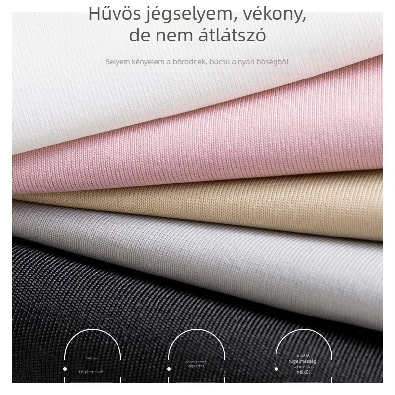 Nyári biztonsági rövidnadrág, vékony anyagú, 3/4-es hossz, virágmintás, alkalmas külső viseletre