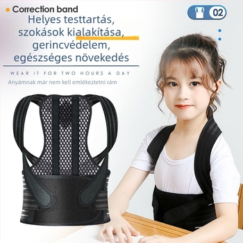 Companion Gyerekeknek szánt testtartás-korrigáló öv hát-támogatással – ROHS tanúsítvány, gyártó: Shandong banban ni electronic technology co., ltd