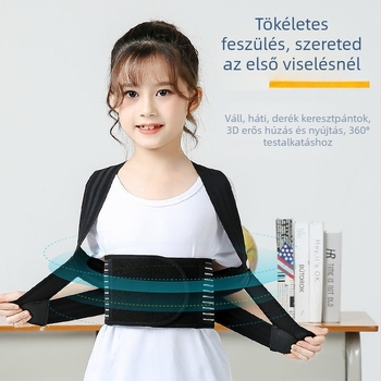 Companion Gyerekeknek szánt testtartás-korrigáló öv hát-támogatással – ROHS tanúsítvány, gyártó: Shandong banban ni electronic technology co., ltd