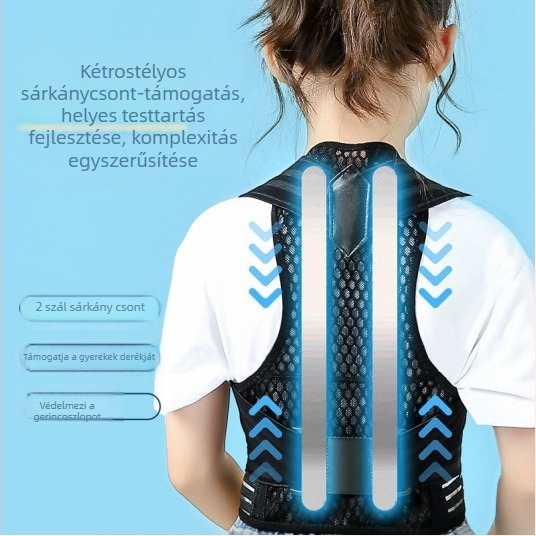 Companion Gyerekeknek szánt testtartás-korrigáló öv hát-támogatással – ROHS tanúsítvány, gyártó: Shandong banban ni electronic technology co., ltd