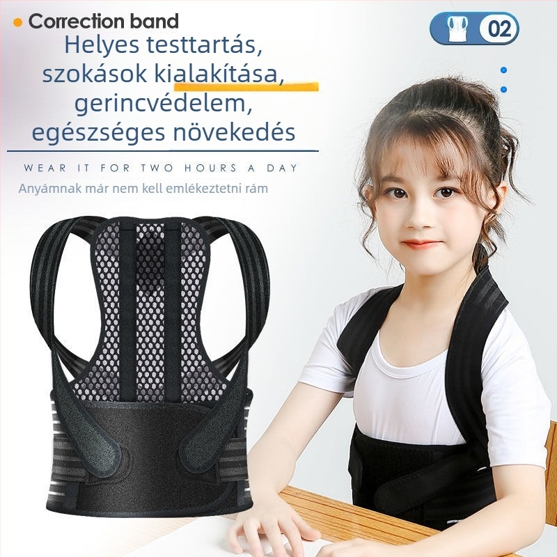 Companion Gyerekeknek szánt testtartás-korrigáló öv hát-támogatással – ROHS tanúsítvány, gyártó: Shandong banban ni electronic technology co., ltd