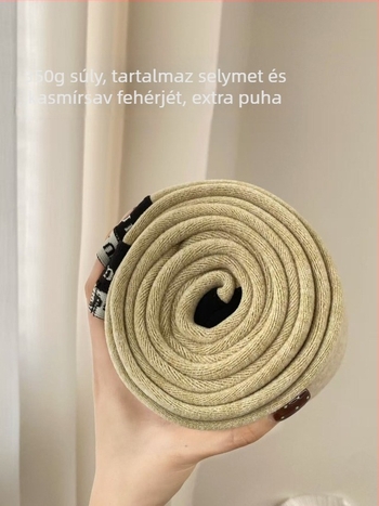 Egyrészes hosszú karcsú nadrág fleece belsővel, 90-95% spandex